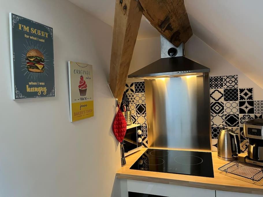 Magnifique Loft 2-3 Personnes Tout Confort Boulogne-sur-Mer Luaran gambar