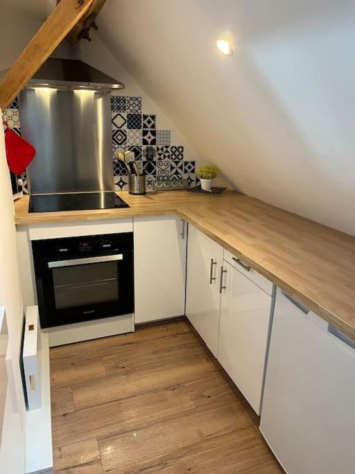 Magnifique Loft 2-3 Personnes Tout Confort Boulogne-sur-Mer Luaran gambar