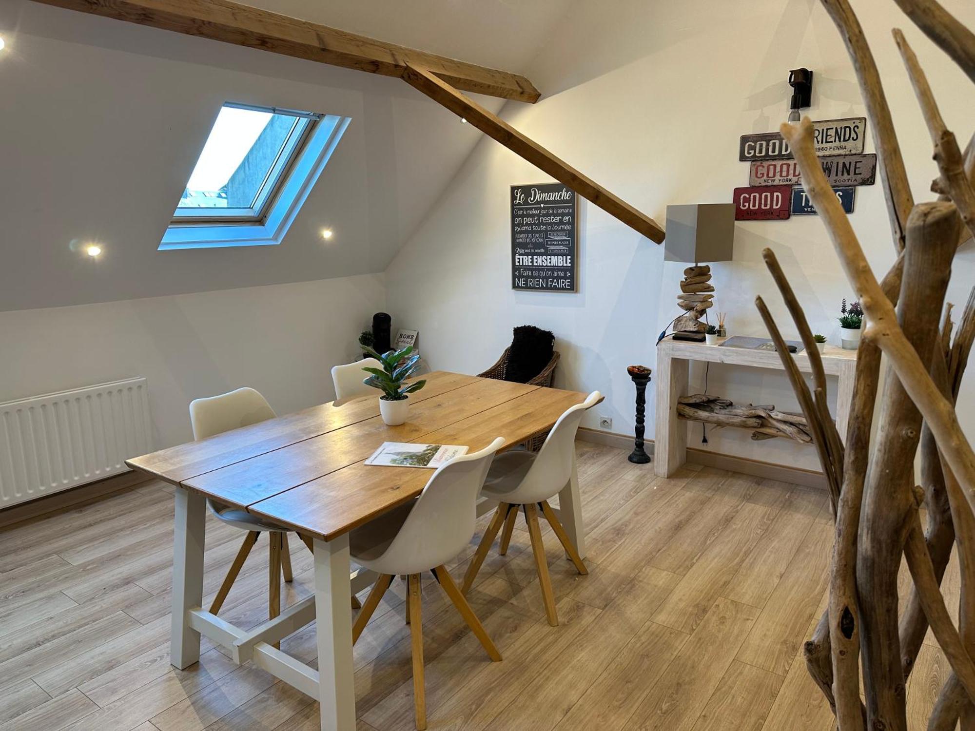 Magnifique Loft 2-3 Personnes Tout Confort Boulogne-sur-Mer Luaran gambar