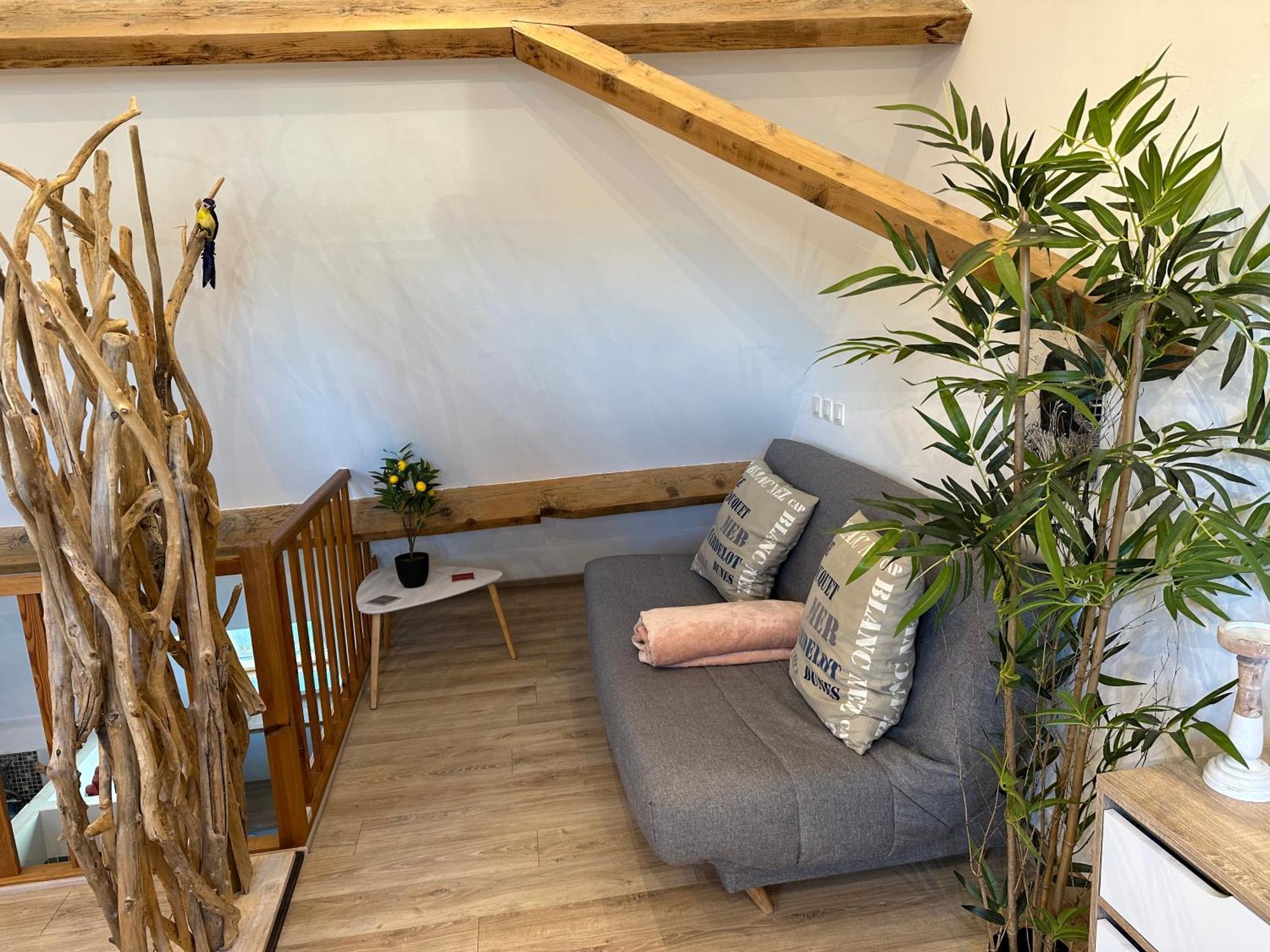 Magnifique Loft 2-3 Personnes Tout Confort Boulogne-sur-Mer Luaran gambar