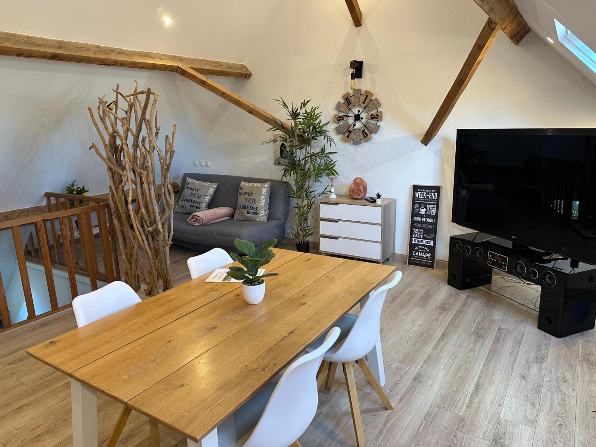 Magnifique Loft 2-3 Personnes Tout Confort Boulogne-sur-Mer Luaran gambar